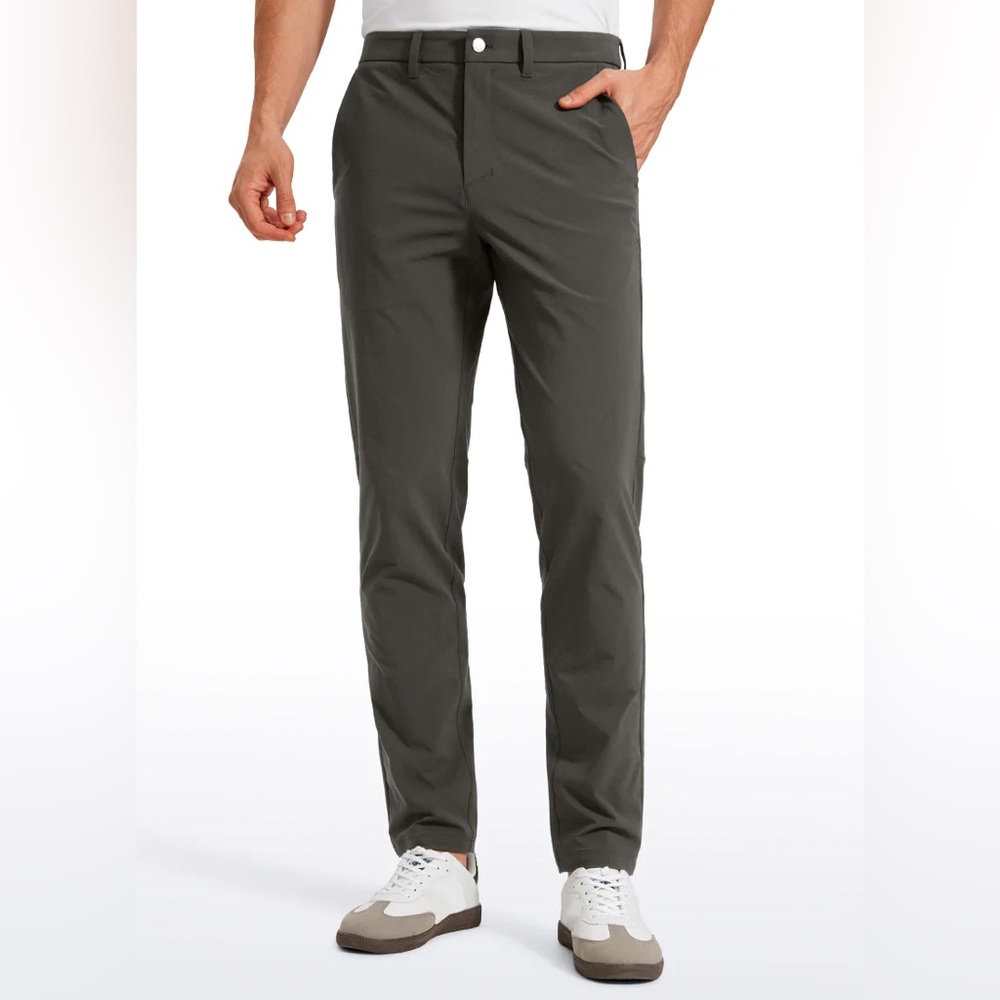 Lightweight Water Resistant Classic-Fit Golf Pants 32'' Inseam Waist 30"
